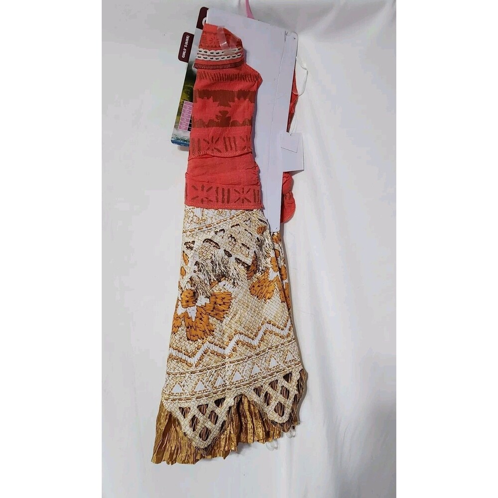 Disney MOANA Princess Dress Size 6/6X Costume/ Dress-up - Picture 3 of 5